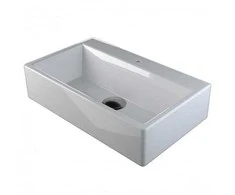 Lavabo Aps Tapwell Porcelianinė kriauklė Boxo 1080 plona, balta