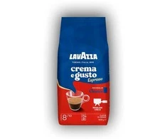 LAVAZZA Crema e Gusto kavos pupelės 1000g