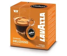 Kavos kapsulės LAVAZZA „A Modo Mio Delizioso“, 16 vnt.