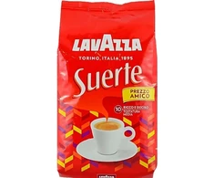 Lavazza Suerte kavos pupelės 1kg