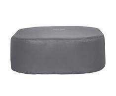 „Lay-Z-Spa EnergySense“ terminio SPA uždangalas „Bestway“, 1,80 m x 1,80 m x 71 cm, SPA uždangalas, „Bestway“, pilkas, 1800 mm, 1800 mm, 710 mm