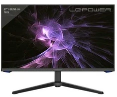 Monitorius LC-Power 68,6 cm (27 colių) LC-M27-QHD-180 2xDP + 2xHDMI + IPS