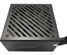 LC-Power LC6550B-SI V3.1, 550 W, 100–240 V, 20+4 kontaktų ATX, PC, ATX, 80 PLUS bronza