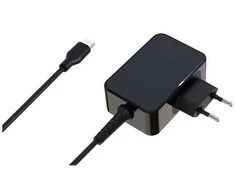 Nešiojamojo kompiuterio maitinimo adapteris LC-Power 45 W, (LC-NB-GAN-45-C)