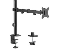 LC-Power Laikiklis stalinis monitorius 17" - 32" monitoriams (LC-EQE-A32B)