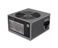 LC-Power LC500-12 V2.31, 350 W, 230 V, 400 W, 50 Hz, 3 A, +12 V1, +12 V2, +3,3 V, +5 V, +5 Vsb, -12 V