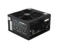 LC-Power LC6450 V2.3, 450 W, 230 V, 50 Hz, 4 A, aktyvus, 20 A