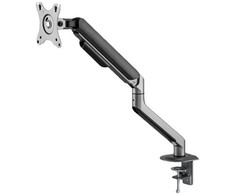 Laikiklis LC-Power LC-EQ-A32B, Spaustukas, 9kg, 43,2 cm (17"), 81,3 cm (32"), 100 x 100 mm, Juodas
