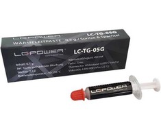 Nezatříděno LC-Power LC-Power Wärmeleitpaste LC-TG-05G (0,5 gr.)
