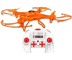 Lead Honor LH-X13 6 kanalų kvadrokopterio nuotolinio valdymo dronas 2.4G