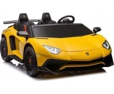 Lean Cars Dvivietis vaikiškas elektromobilis Lean Toys, rožinis