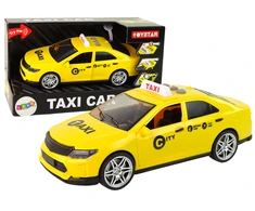 Lean Cars Žaislinis automobilis Taxi, 1:14