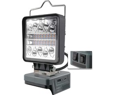 Lumen LED darbo žibintas 800–1800 liumenų, skirtas „Bosch Procore“ akumuliatoriams