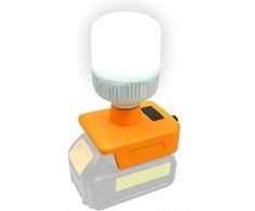 Lumen 1300 liumenų LED darbo žibintas „Dewalt“ akumuliatoriams
