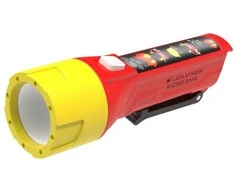 LED Lenser LEDLENSER žibintuvėlis vaikams – raudonas