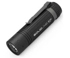 LED Lenser Žibintuvėlis Ledlenser Žibintuvėlis Solidline ST6 Juodas