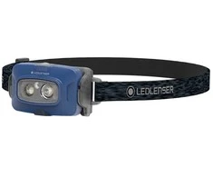 LED Lenser Žibintuvėlis czołowa Ledlenser LEDLENSER HF4R Core mėlynas