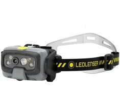 LED Lenser LEDLENSER LATARKA CZOŁOWA HF8R WORK Juodas, BOX