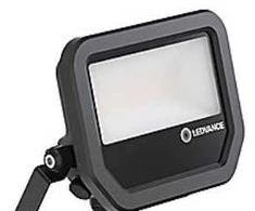 Osram 11-17W LED prožektorius FL 20 GEN4, juodas, 4000K, IP66