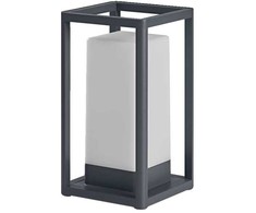 Smart LEDVANCE 4058075763241, Lauko stalinis šviestuvas, Juoda, Aliuminis, Polikarbonatas (PC), IP44, Sodas, III