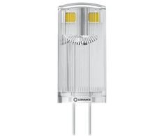 Osram 0,9W LED lemputė, G4, skaidri, 2700K