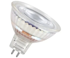 Ledvance 2W LED lemputė MR16, GU5.3, MR16, skaidri, 36°, 3000K