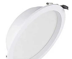 Ledvance 20/25/30W LED įleidžiamas šviestuvas COMFORT, baltas, 3000/4000K, 100°, IP44, DALI