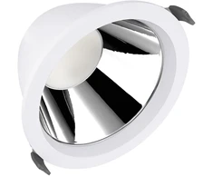 LEDVANCE Downlight Comfort Zigbee Direct Easy 2160lm 150mm 18W/930+940 opalas, šviestuvas UGR19