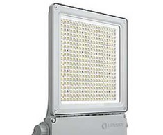 Ledvance 99/126/153/180W LED prožektorius FLEX ASYMMETRIC, baltas, 4000K, 55°x120°