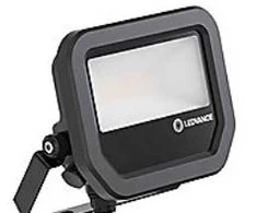 Ledvance 6-8W LED prožektorius FL 10 GEN4, juodas, 4000K, IP66