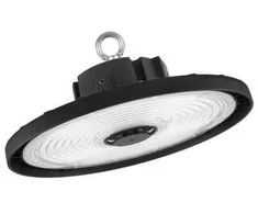 Ledvance 53-75W LED UFO šviestuvas HB GEN 5, juodas, 4000K, 110°, dimeriuojamas