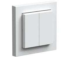 LEDVANCE Kinetic Zigbee Direct Easy jungiklis, 4 mygtukų, matinis baltas