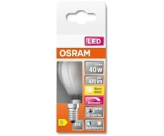 Osram 3,4W LED lemputė LED SUPERSTAR PLUS, E14, baltos matinės sp., 2700K, dimeriuojama