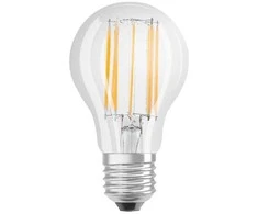 Osram 11W LED lemputė LED SUPERSTAR PLUS, E27, skaidri, 2700K, dimeriuojama