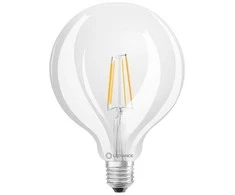 Ledvance 4W LED lemputė CLASSIC, E27, skaidri, 2700K