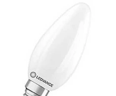Ledvance 3,4W LED lemputė CLASSIC B, E14, matinės baltos sp., 320°, 2700K, dimeriuojama