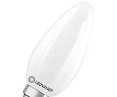 Ledvance 5,9W LED lemputė CLASSIC B, E14, matinės baltos sp., 300°, 2700K, dimeriuojama