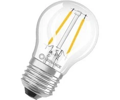 Ledvance 2,5W LED lemputė CLASSIC P, E27, skaidri, 2700K