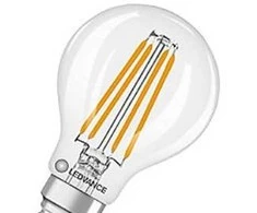 Ledvance 3,4W LED lemputė CLASSIC P, E14, skaidri, 320°, 2700K, dimeriuojama