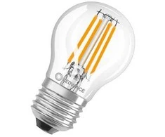 Ledvance 5,5W LED lemputė CLASSIC P, E27, skaidri, 2700K