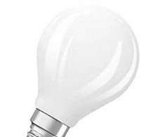 Ledvance 1,8W LED lemputė CLASSIC P, E14, matinės baltos sp., 320°, 2700K, dimeriuojama