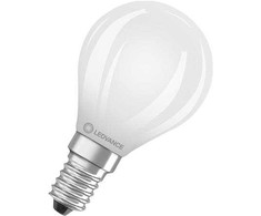 Ledvance 2,8W LED lemputė CLASSIC P, E14, baltos matinės sp., 2700K, dimeriuojama