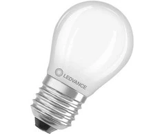 Osram 2,8W LED lemputė CLASSIC P, E27, baltos matinės sp., 2700K, dimeriuojama