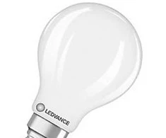 Ledvance 5,9W LED lemputė CLASSIC P, E14, matinės baltos sp., 300°, 2700K, dimeriuojama
