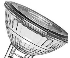 Osram 3,4W LED lemputė MR16, GU5.3, MR16, skaidri, 36°, 3000K, dimeriuojama