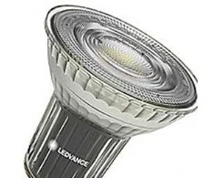 Ledvance 8W LED lemputė, GU10, 3000K, dimeriuojama