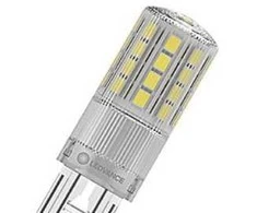 Ledvance 4,5W LED lemputė, G9, skaidri, 2700K