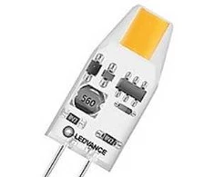 Ledvance 1W LED lemputė, G4, skaidri, 2700K