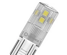 Osram 1,9W LED lemputė, G9, skaidri, 2700K