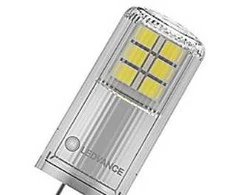 Osram 2W LED lemputė, G4, skaidri, 2700K, dimeriuojama